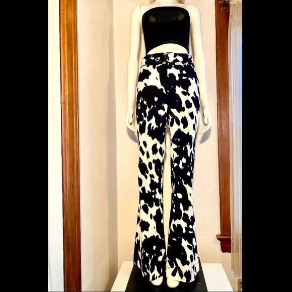 DIANE VON FURSTENBERG Pants - Picture 4 of 9